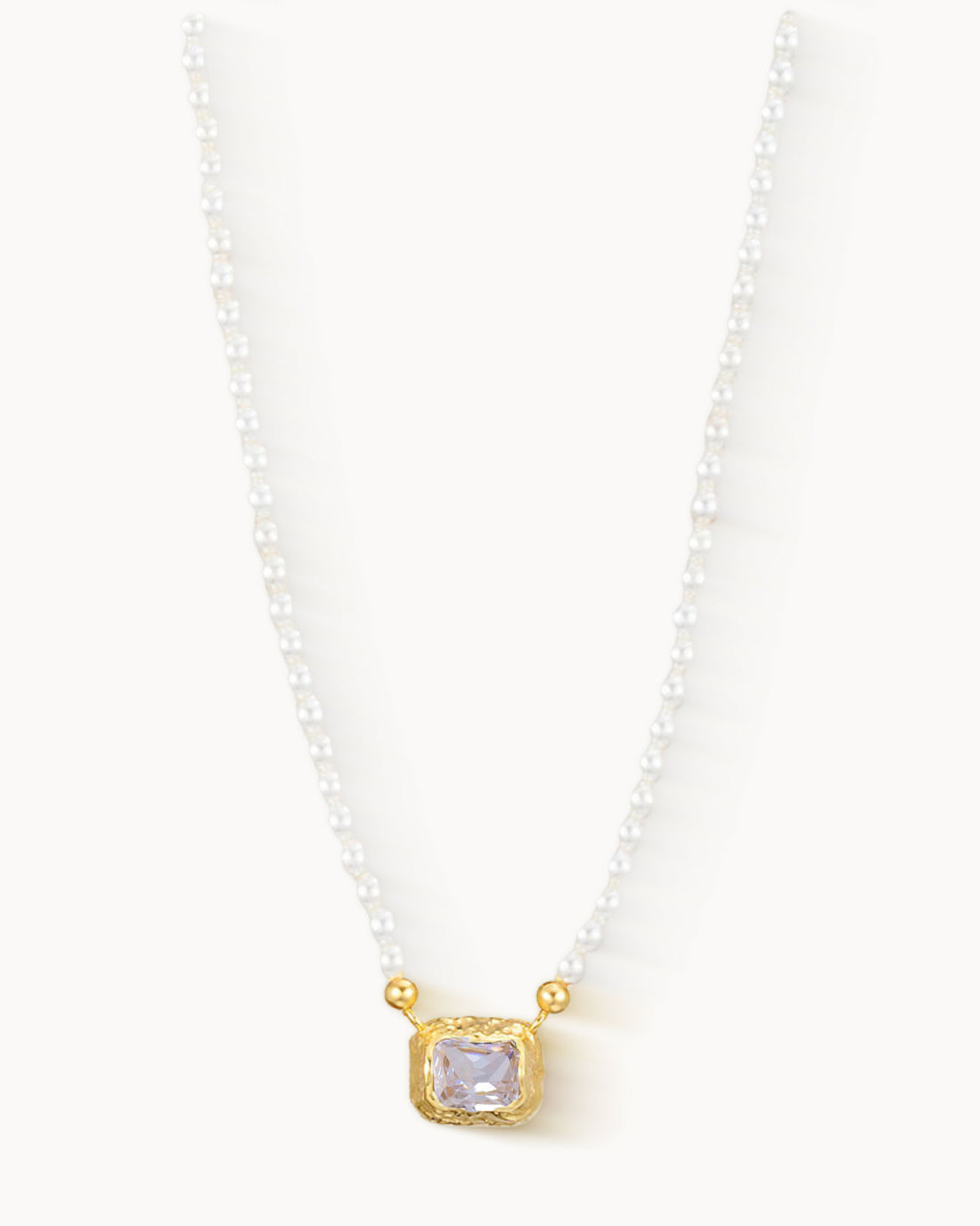 Mini Pearl Necklace