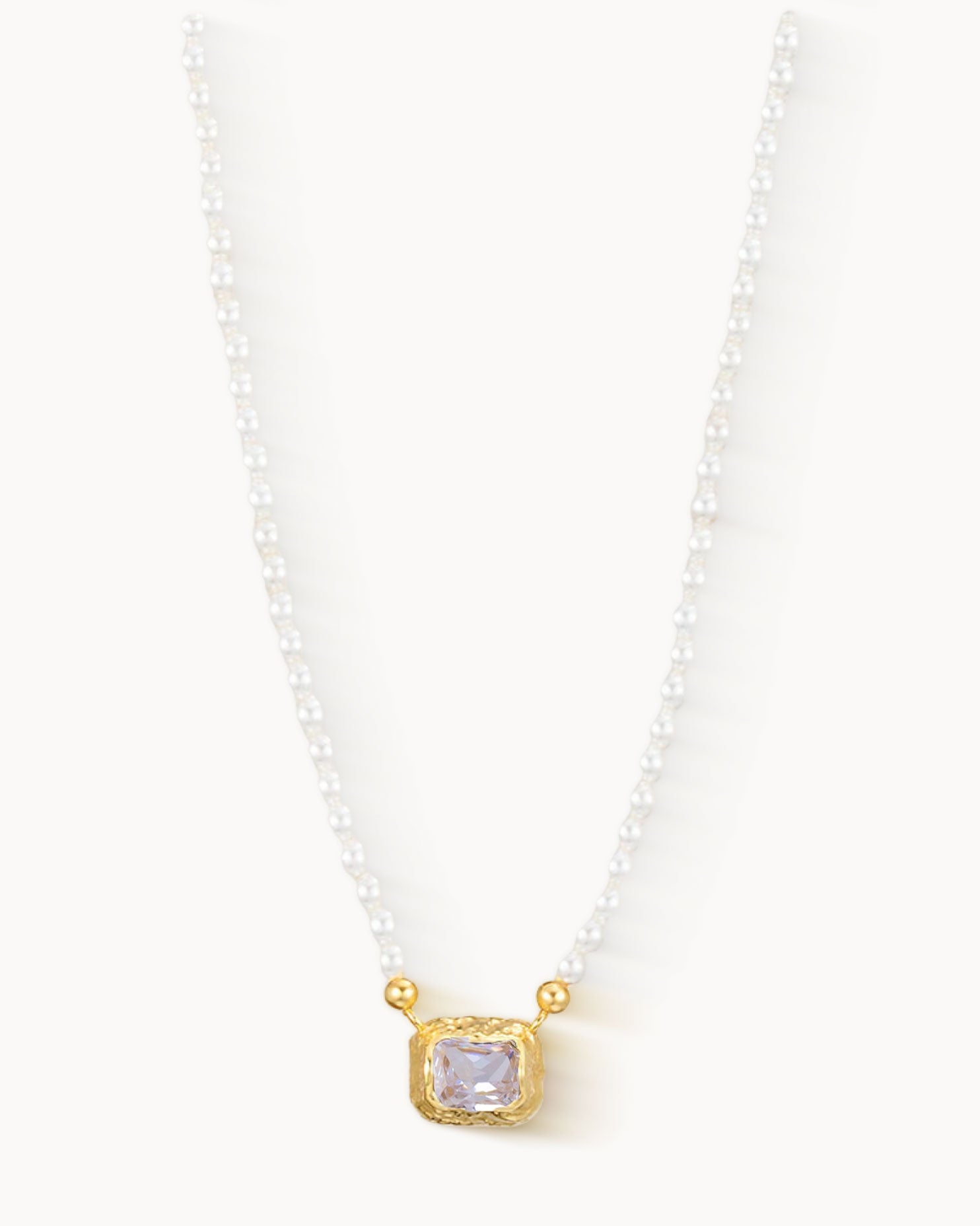 Mini Pearl Necklace