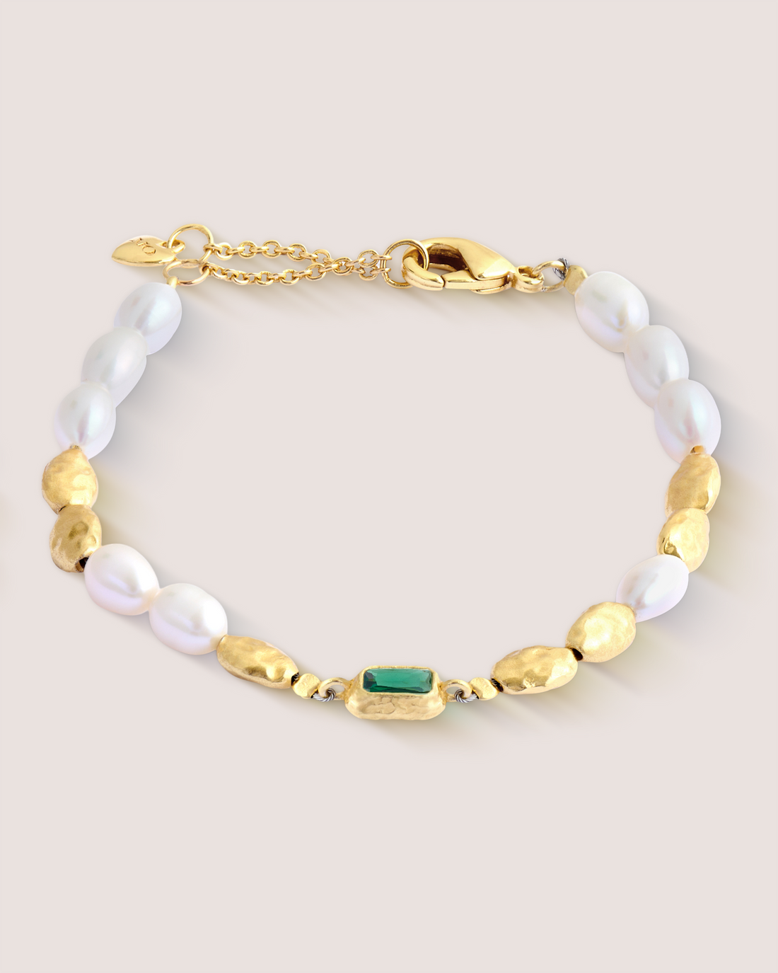 Pearl Nugget Bracelet