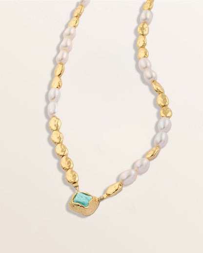 Pearl Nugget Necklace