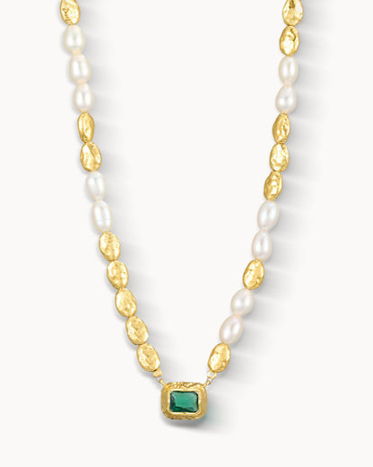 Pearl Nugget Necklace