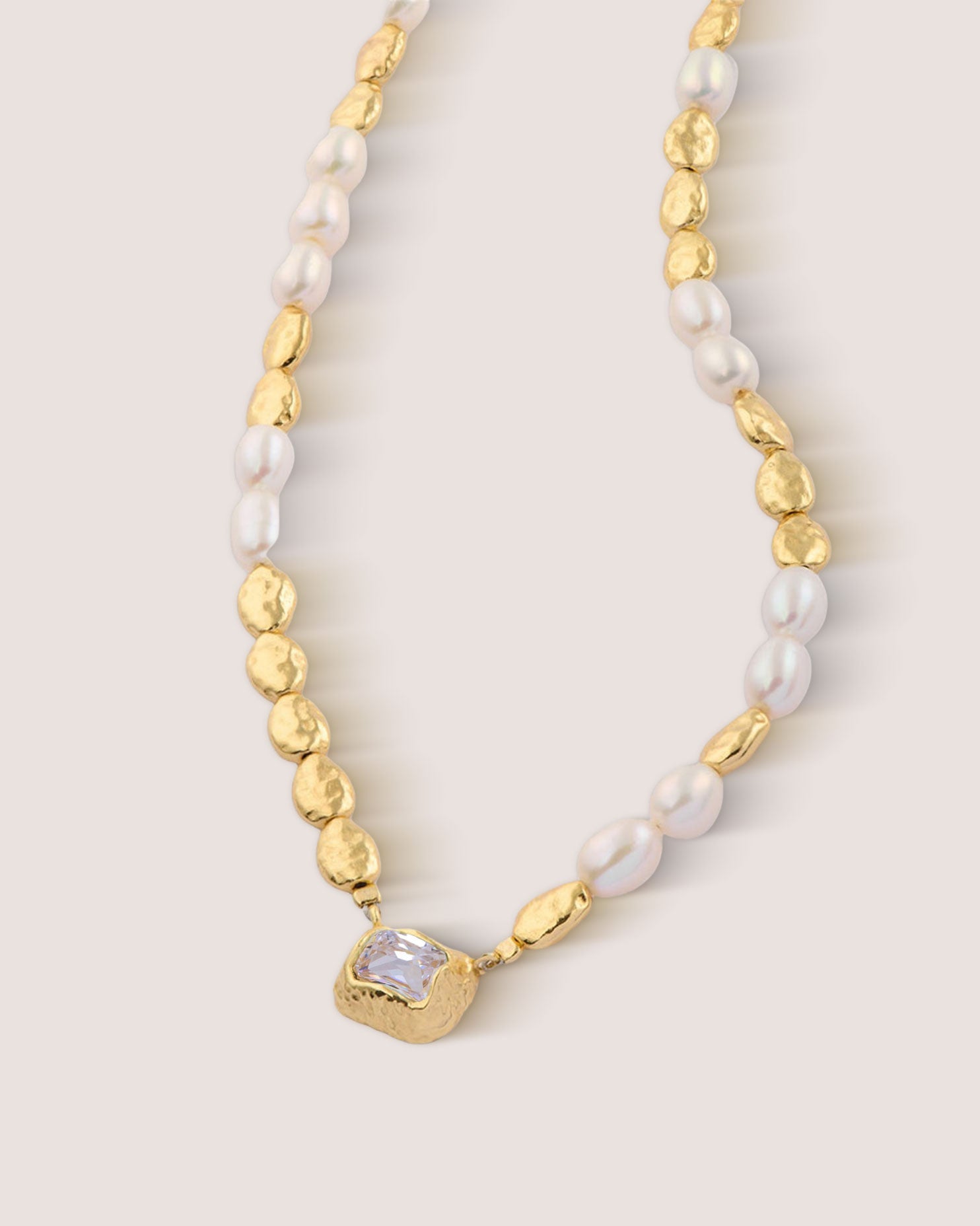 Pearl Nugget Necklace