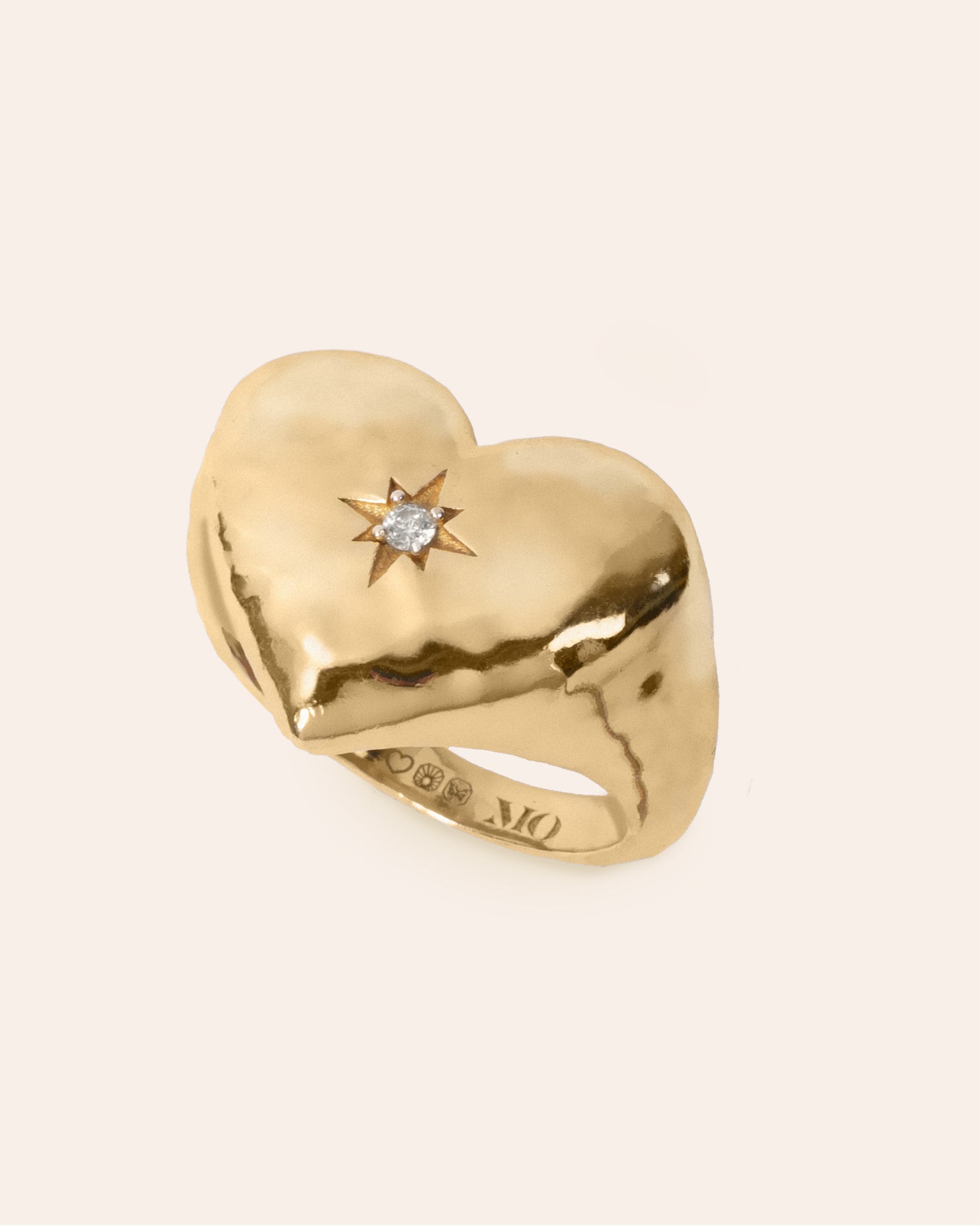 Heart Ring - Gold